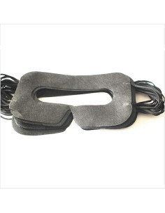 Paquete de 100 fundas desechables para mascarillas VR HTC Vive PS VR 2