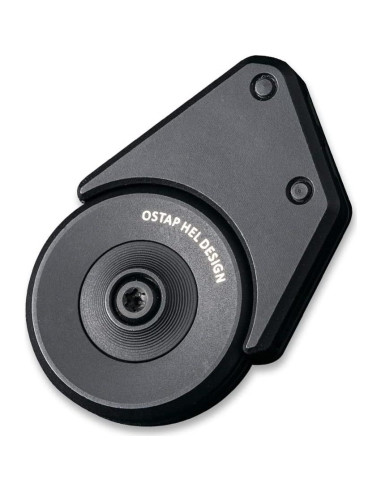 Cuchillo Utility WeKnife WE20021-1 Titanio Negro/Dorado