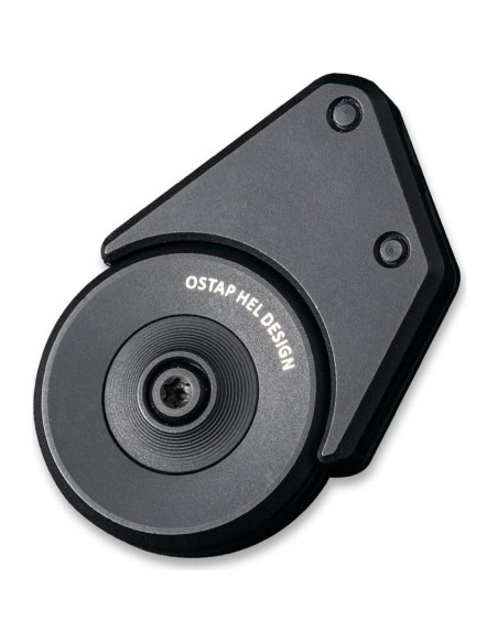 Cuchillo Utility WeKnife WE20021-1 Titanio Negro/Dorado