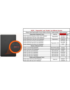 Funda Zcooooool para Kindle Paperwhite 6" - Protección Esquinas Reforzadas 2