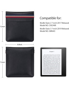 Funda Protectora WALNEW para E-Reader 7" - Kindle Oasis / Kobo Libra H2O 2