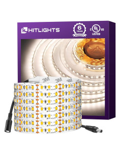Tira de LED HitLights 5m 4000K 600 LEDs Regulable 12V