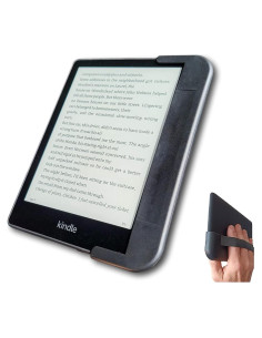 Funda Grip 5-en-1 Mount Genie para Kindle Paperwhite - Negro