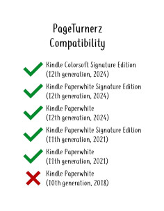 Funda Grip 5-en-1 Mount Genie para Kindle Paperwhite - Negro 2