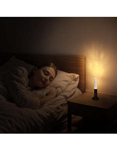 Luz Nocturna con Sensor de Movimiento HAANGWAN Madera Nogal 2