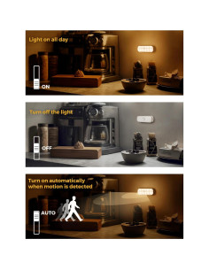 Luz Nocturna LED con Sensor de Movimiento LOHAS - 2 Piezas 2