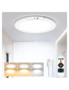 Luz de Techo Inalámbrica ORYAR con Sensor de Movimiento 500LM