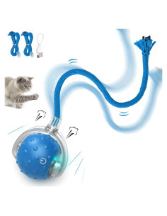 Pelota Interactiva para Gatos FLERDMAU - Juguete Automático