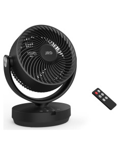 Ventilador de Mesa JRD FXH23001R Oscilante 90 3 Velocidades