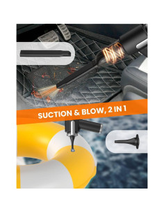 Aspiradora de Mano Inalámbrica Jkaoclever ORD-2302 15000Pa 2