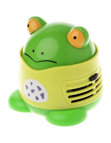 Limpiador de Mesa VesipaFly Mini Rana Verde 100W