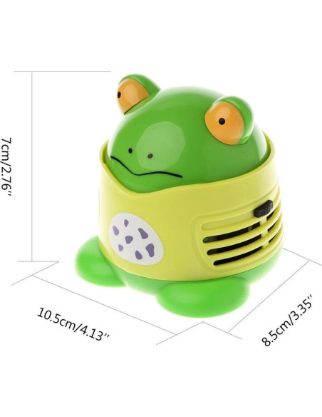 Limpiador de Mesa VesipaFly Mini Rana Verde 100W