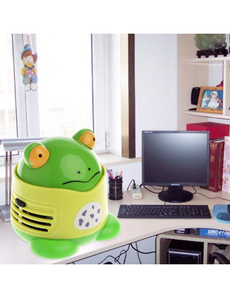 Limpiador de Mesa VesipaFly Mini Rana Verde 100W
