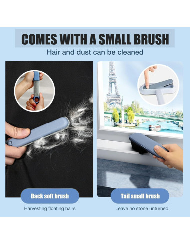 Removedor de Pelo de Mascotas 4 en 1 Genérico - Lavable y Reutilizable