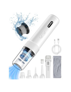 Aspiradora Portátil Inalámbrica Dovety GV06WH 21000PA 5 en 1