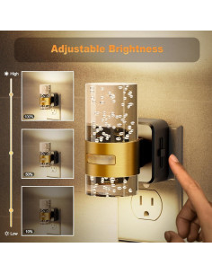 Luz Nocturna JandCase con Sensor de Movimiento 100 Lúmenes 2