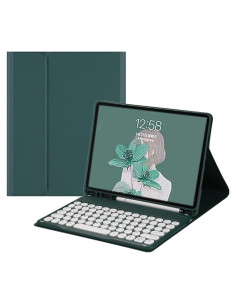 Funda Teclado Inalámbrico HENGHUI para iPad Pro 11" Verde