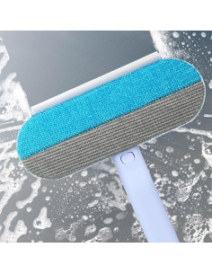 Removedor de Pelo de Mascota 4 en 1 Genérico Azul - Limpieza Eficiente 2