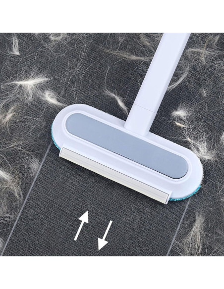 Removedor de Pelo de Mascota 4 en 1 Genérico Azul - Limpieza Eficiente