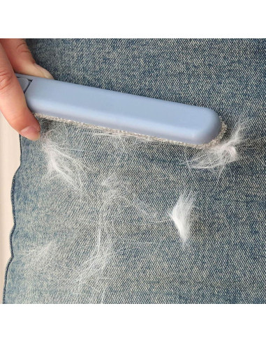 Removedor de Pelo de Mascota 4 en 1 Genérico Azul - Limpieza Eficiente