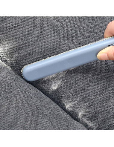 Removedor de Pelo de Mascota 4 en 1 Genérico Azul - Limpieza Eficiente