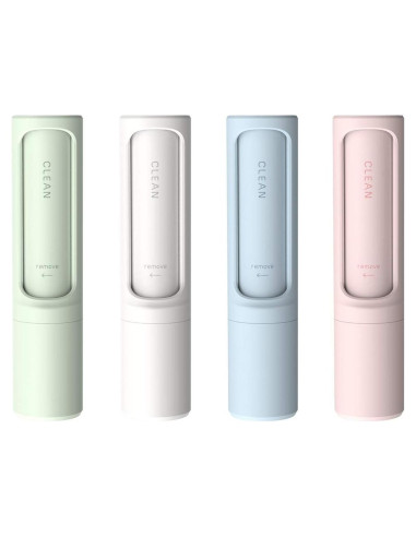 Cepillo Removedor de Pelo de Mascotas Lionic Reutilizable Azul