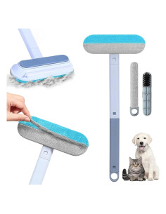 Cepillo Removedor de Pelo de Mascotas YoPoll 4 en 1 Lavable