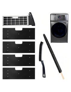 Kit de Filtros de Pelusa GE Profile WH01X35719 - 4 Piezas