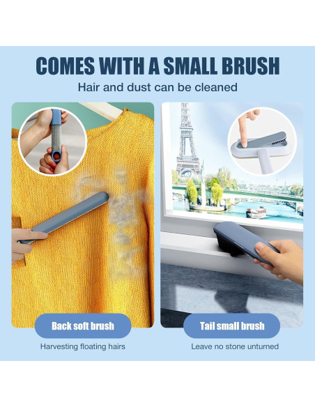 Cepillo Removedor de Pelo de Mascotas YoPoll 4 en 1 Lavable