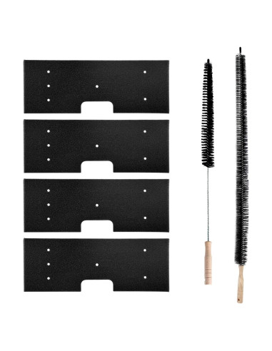 Filtro de Pelusa WH01X35719 GE para Lavadora Secadora - Paquete de 4