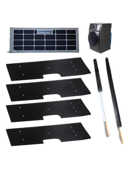 Filtro de Pelusa WH01X35719 Yunniviva para Secadora GE