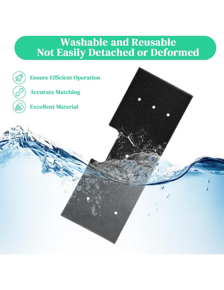 Filtro de Pelusa WH01X35719 para Lavadora Secadora GE - Paquete de 2 Filtro de Pelusa WH01X35719 para Lavadora Secadora GE - Paquete de 2