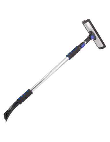 Escobilla de Nieve SubZero 80037 152.4 cm con Raspador de Hielo