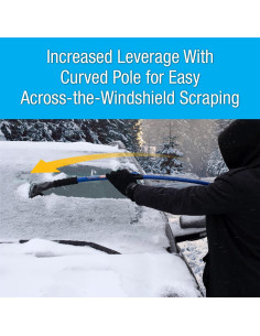Raspador de Hielo SubZero 14039 con Cepillo Extensible 127 cm 2