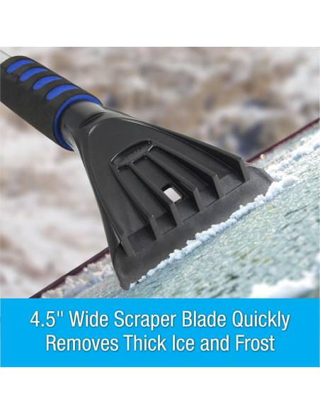 Escobilla de Nieve SubZero 80037 152.4 cm con Raspador de Hielo