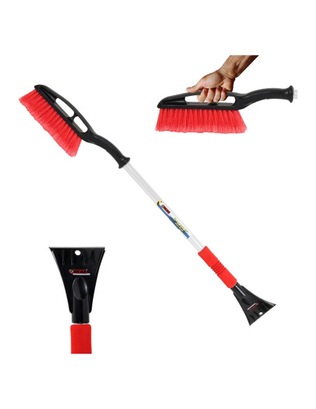 Cepillo de Nieve Koolatron OHD35P1 88.9cm con Raspador