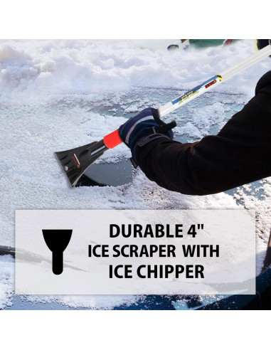 Cepillo de Nieve Koolatron OHD35P1 88.9cm con Raspador