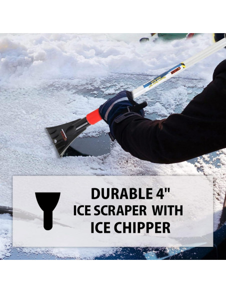 Cepillo de Nieve Koolatron OHD35P1 88.9cm con Raspador