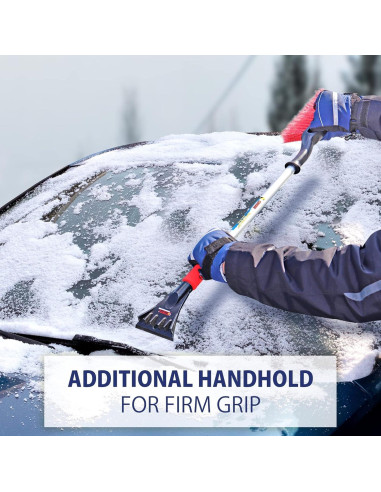 Cepillo de Nieve Koolatron OHD35P1 88.9cm con Raspador