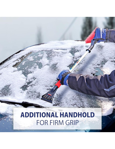 Cepillo de Nieve Koolatron OHD35P1 88.9cm con Raspador