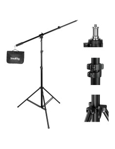 Soporte de Luz SmallRig RA-S280A 280cm Ajustable con Amortiguación