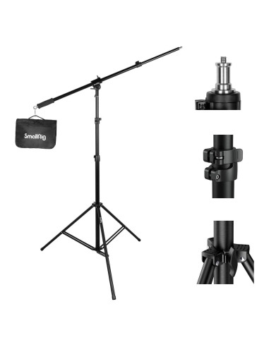 Soporte de Luz SmallRig RA-S280A 280cm Ajustable con Amortiguación