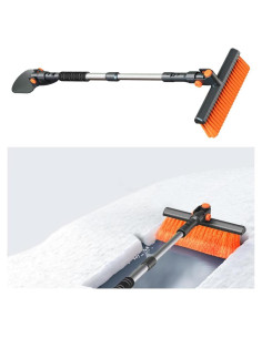 Raspador de Hielo para Automóvil Osilly 94 cm Extensible 3 en 1