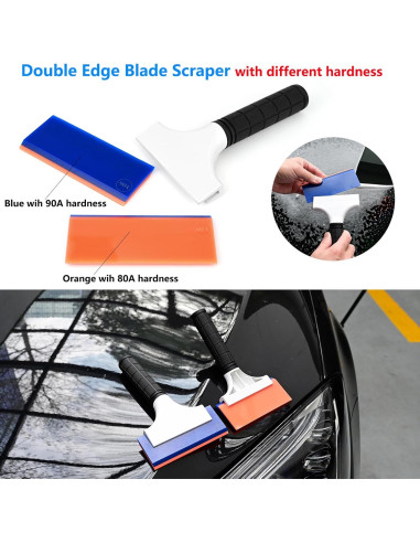 EHDIS Limpiaparabrisas Doble Cara 12.7 cm - 2 Piezas