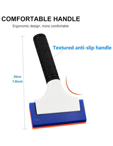 EHDIS Limpiaparabrisas Doble Cara 12.7 cm - 2 Piezas