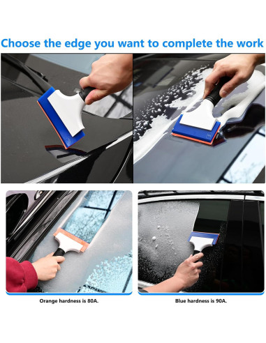 EHDIS Limpiaparabrisas Doble Cara 12.7 cm - 2 Piezas