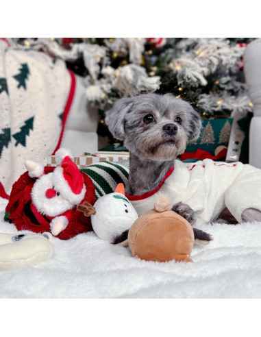 Juguete de Peluche para Perros Giftable World Navidad 8,89 cm