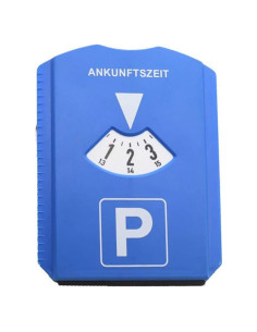 Temporizador de Estacionamiento Digital BWESOO con Raspador de Hielo