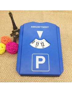 Temporizador de Estacionamiento Digital BWESOO con Raspador de Hielo 2