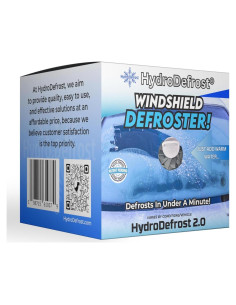 Descongelador de Parabrisas HydroDefrost V2.0 - Rápido y Sin Rayones